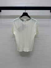 MIU 25S RHINESTONE COLLAR T-SHIRT 264095